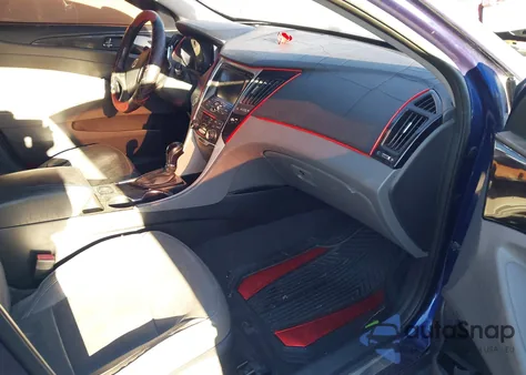 2013 Hyundai Sonata Limited 2.0T из США, поврежденный, VIN 5NPEC4AB4DH576770